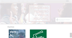 Desktop Screenshot of escoteirosrj.org.br